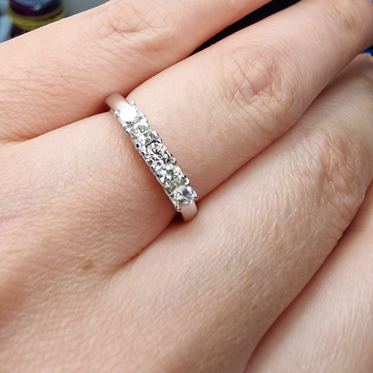 Кольцо Deimantas 102207902 17р 3,43гр 0,465ct. купить,NaN