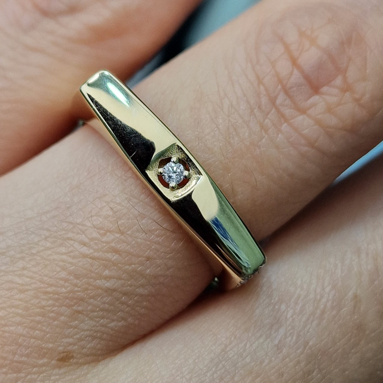 Кольцо Deimantas 102207906 17р 2,77гр 0,202ct. купить,NaN