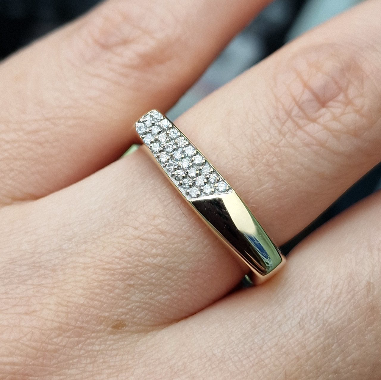 Кольцо Deimantas 102207906 17р 2,77гр 0,202ct. купить,NaN