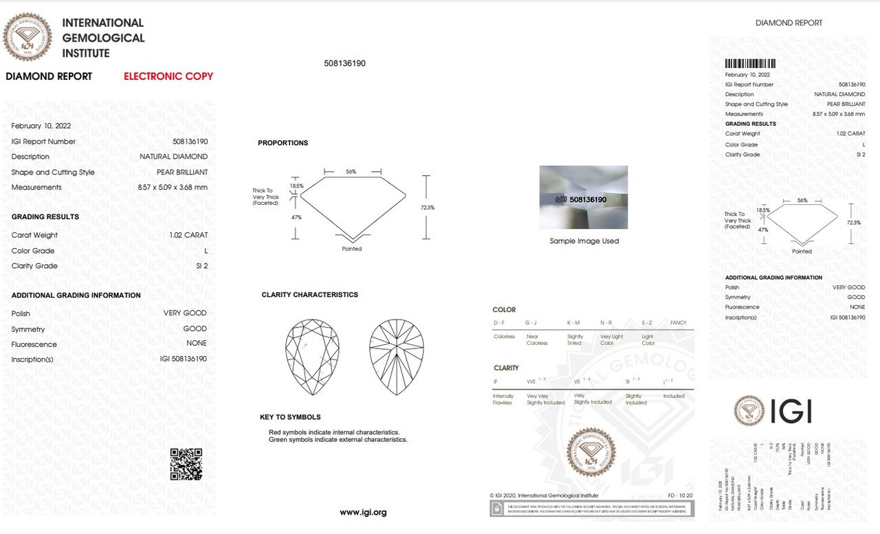 Кольцо Deimantas 102208292 17,5р 3,73гр 1,61ct. купить,NaN