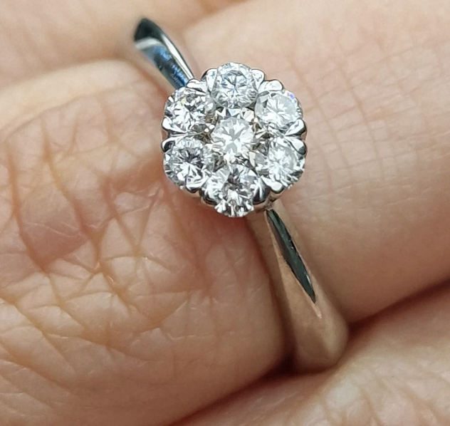 Комплект Deimantas 102317435 0,37ct 0,76ct. купить,NaN