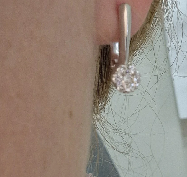 Комплект Deimantas 102317435 0,37ct 0,76ct. купить,NaN