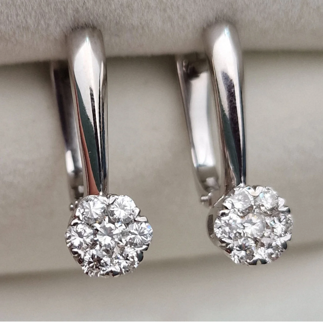 Комплект Deimantas 102317435 0,37ct 0,76ct. купить,NaN