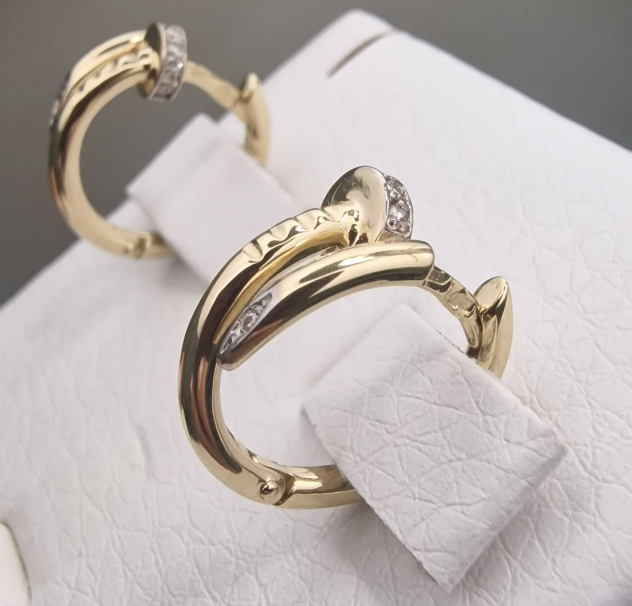 Комплект Deimantas 102317472 0,053ct 0,06ct. купить,NaN