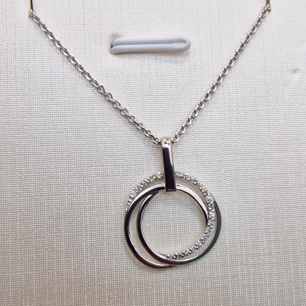 Кулон Deimantas 102243867 0,71гр 0,12ct. купить,NaN