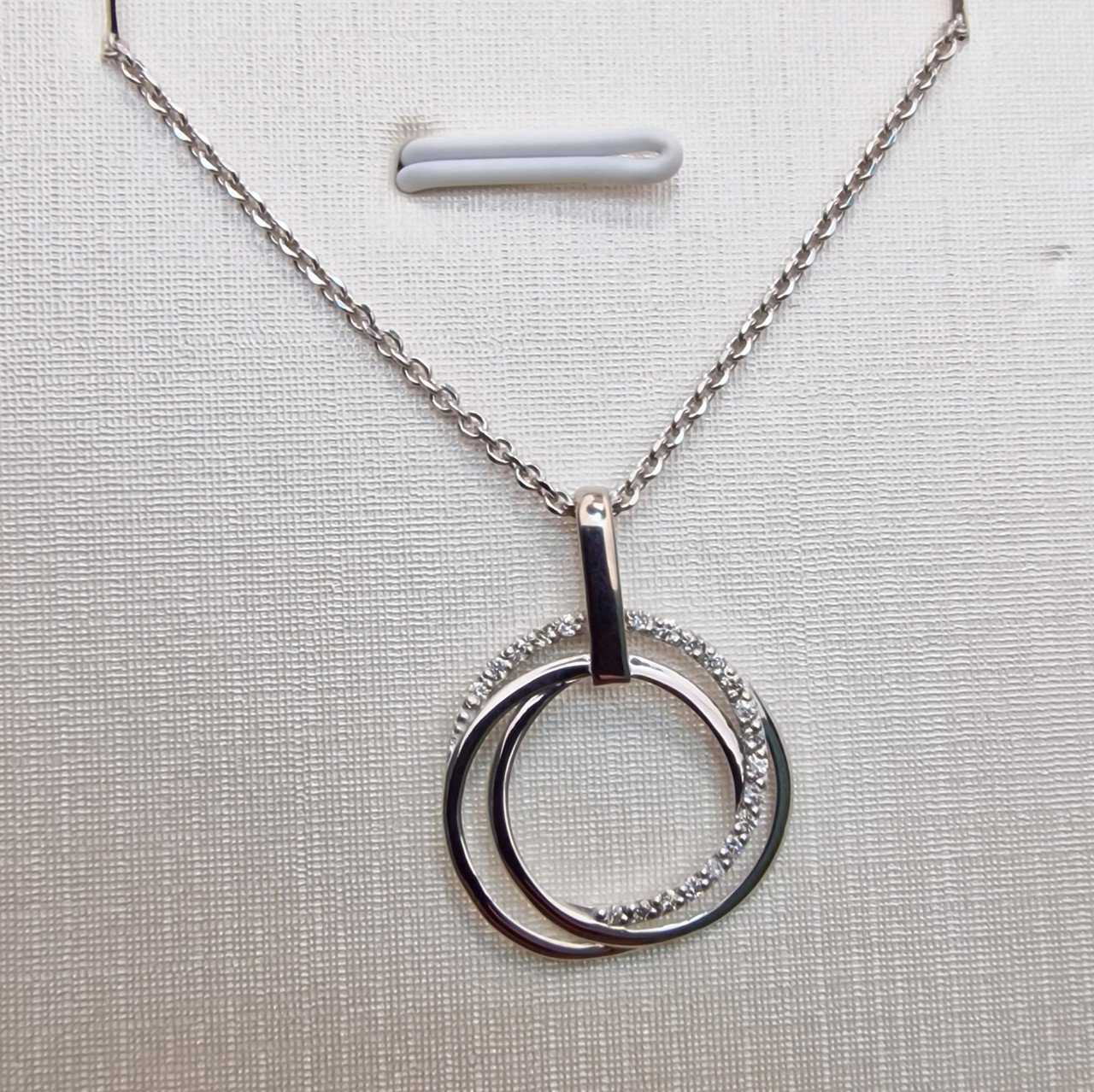 Кулон Deimantas 102243867 0,71гр 0,12ct. купить,NaN