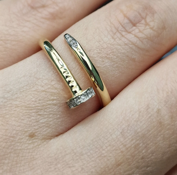 Комплект Deimantas 102317472 0,053ct 0,06ct. купить,NaN