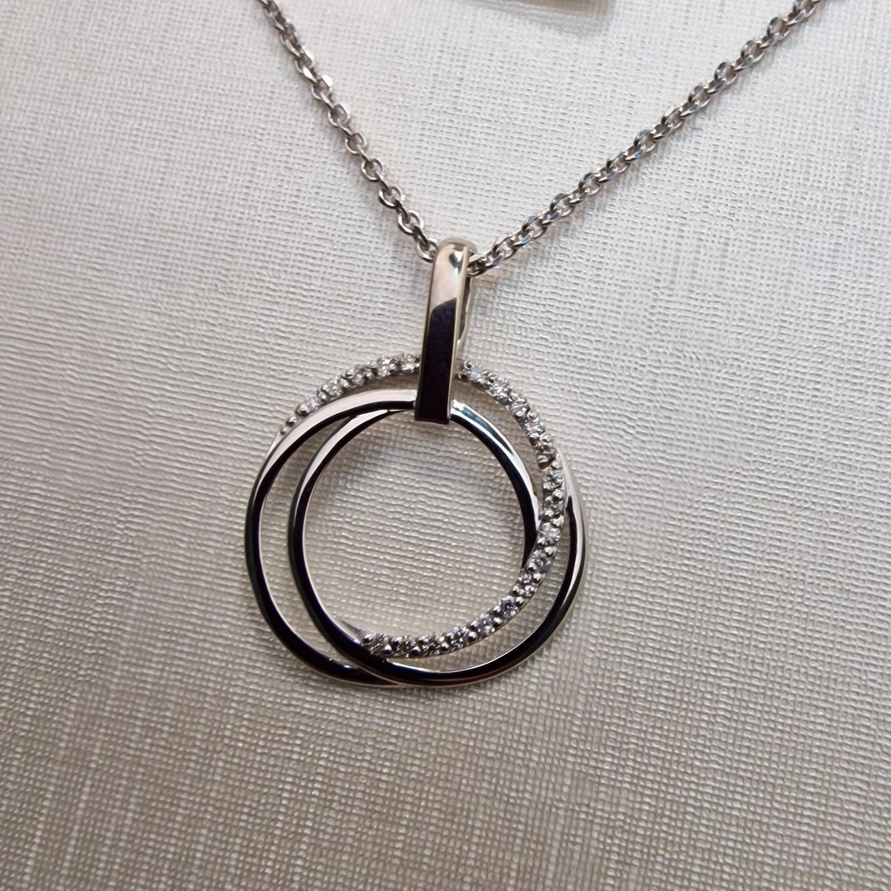 Кулон Deimantas 102243867 0,71гр 0,12ct. купить,NaN