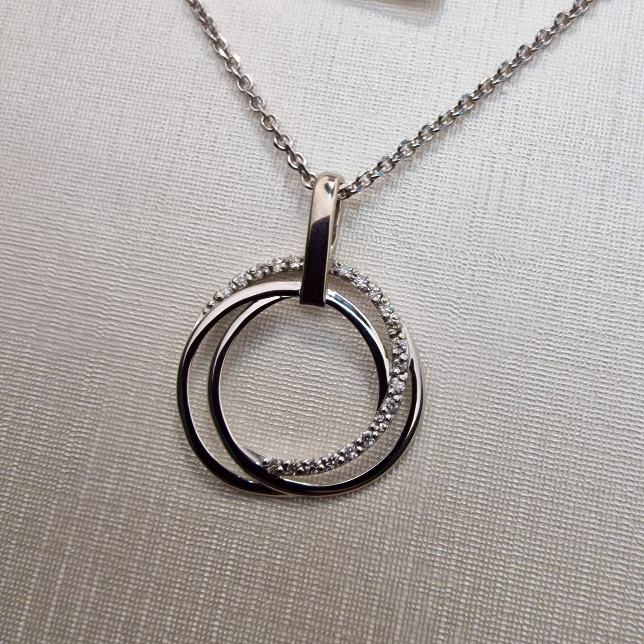 Кулон Deimantas 102243867 0,71гр 0,12ct. купить,NaN