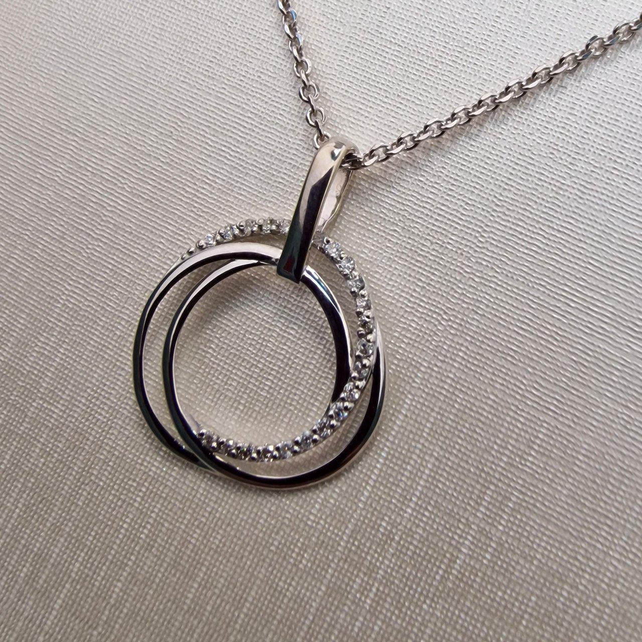 Кулон Deimantas 102243867 0,71гр 0,12ct. купить,NaN