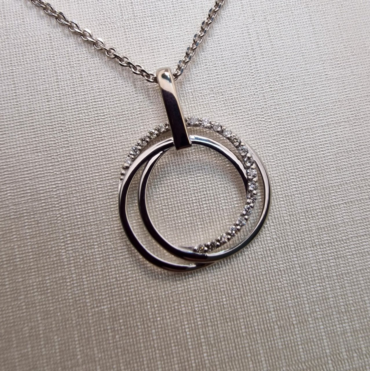 Кулон Deimantas 102243867 0,71гр 0,12ct. купить,NaN