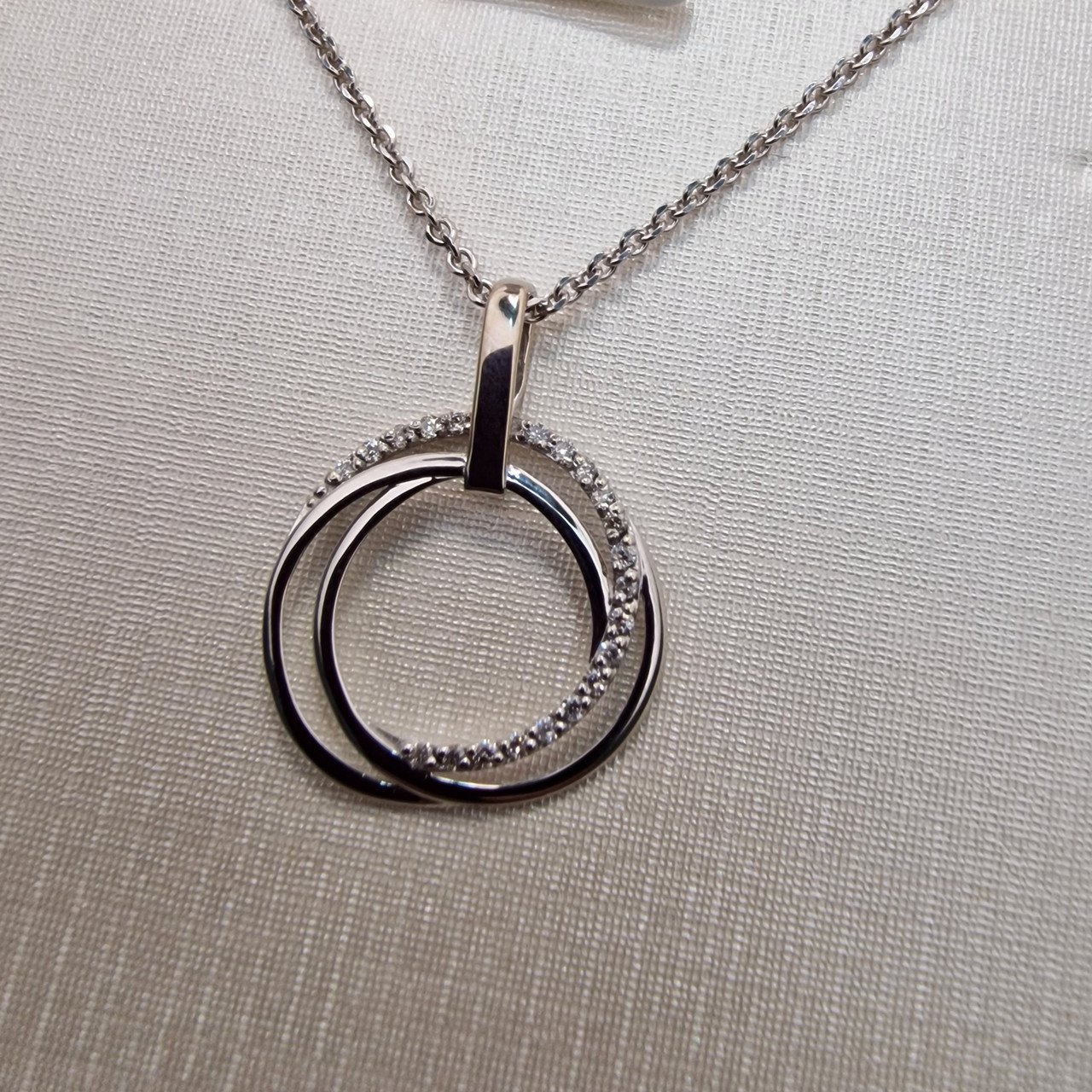 Кулон Deimantas 102243867 0,71гр 0,12ct. купить,NaN