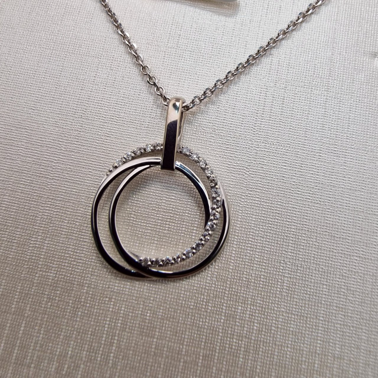 Кулон Deimantas 102243867 0,71гр 0,12ct. купить,NaN