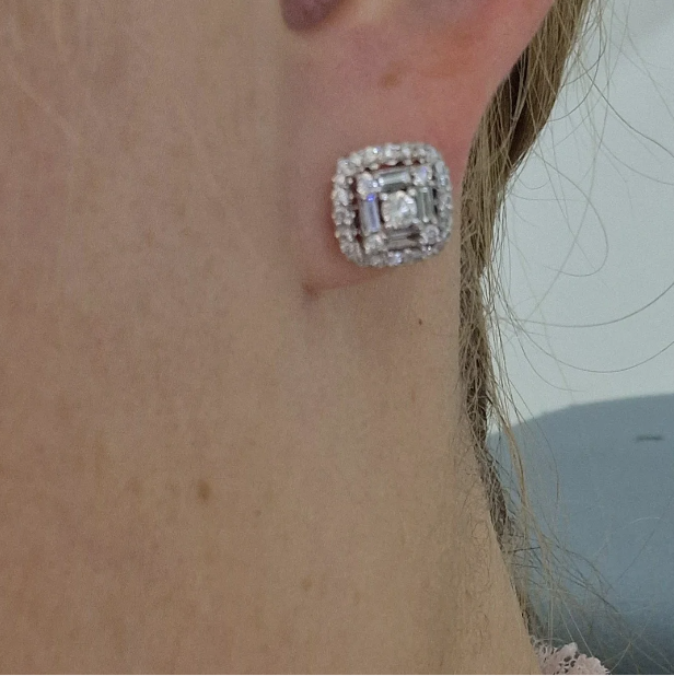 Комплект Deimantas 102317757 0,96ct 0,76ct. купить,NaN