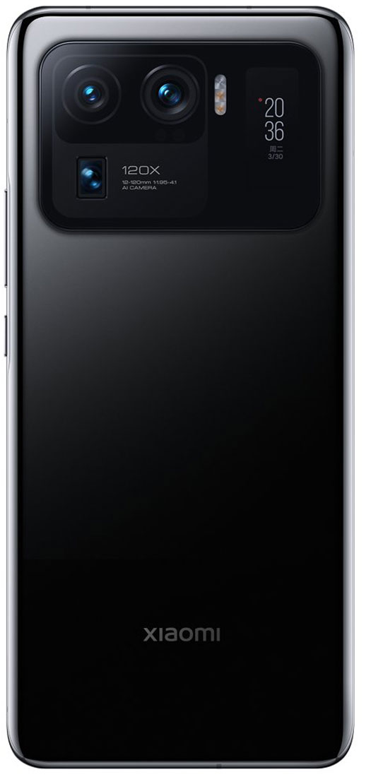 Смартфон Xiaomi Mi 11 Ultra 12/256gb Ceramic Black купить,NaN