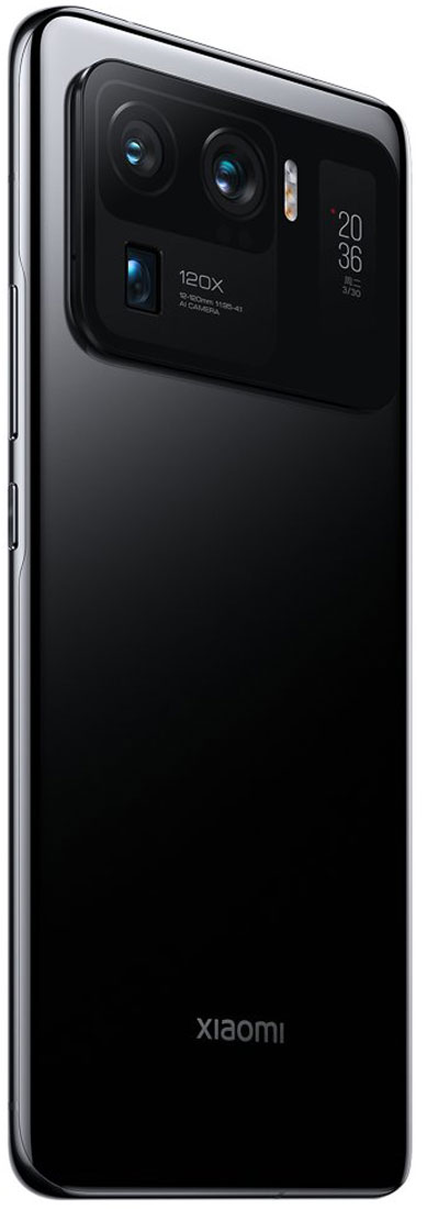 Смартфон Xiaomi Mi 11 Ultra 12/256gb Ceramic Black купить,0