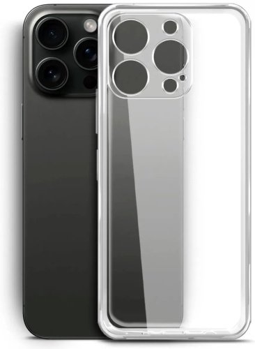 Чехол BoraSCO для Apple iPhone 15 Pro Max прозрачный