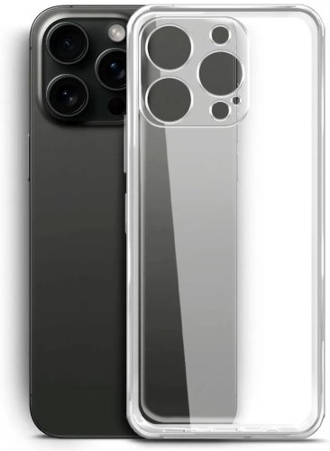 Чехол BoraSCO для Apple iPhone 15 Pro Max прозрачный