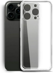 Чехол BoraSCO для Apple iPhone 15 Pro Max прозрачный