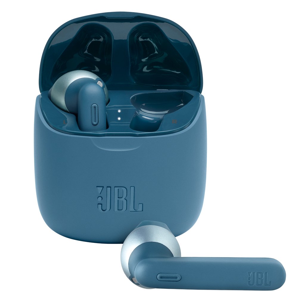 Наушники JBL Tune 225TWS синие купить,NaN