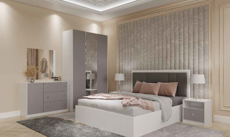 Гарнитур Grand Miks Эльза 4Д 160х200см фантом купить,NaN