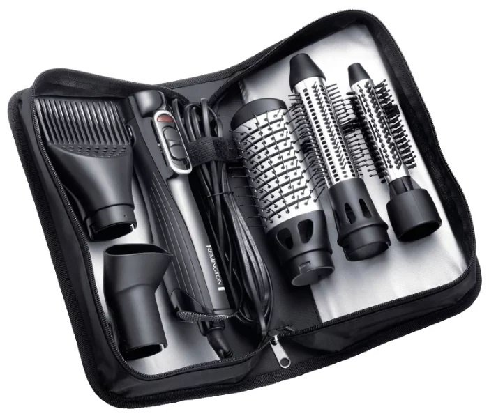 Фен-щетка Remington AS 1220 черная купить,0