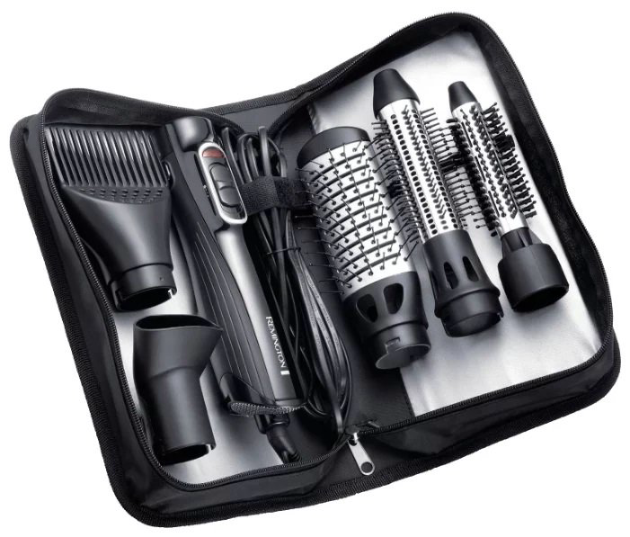 Фен-щетка Remington AS 1220 черная купить,NaN