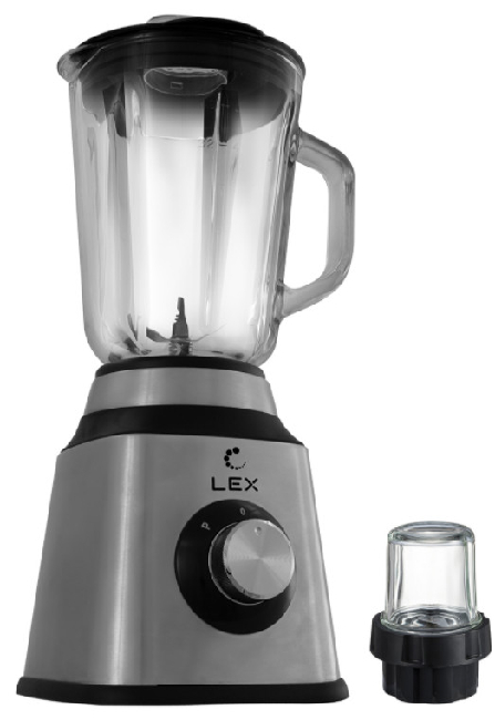 Блендер Lex LX-2002-1 серебристый купить,NaN