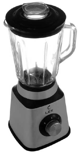 Блендер Lex LX-2002-1 серебристый купить,NaN