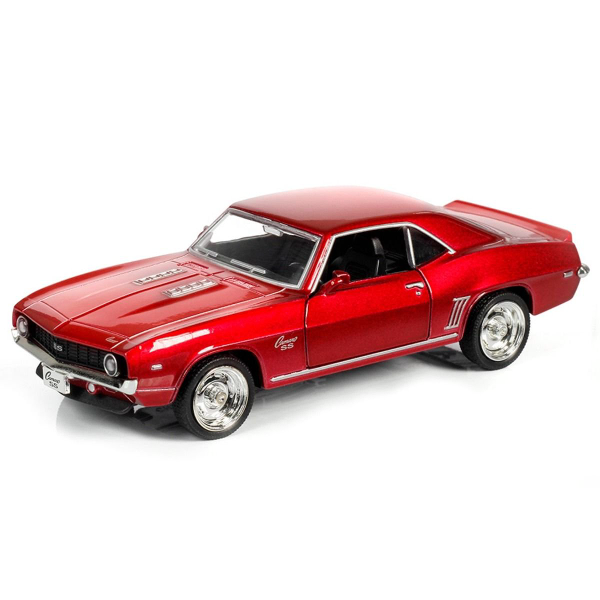 Автомобиль Uni-Fortune Toys RMZ City 1:32 Chevrolet Camaro SS 1969 красный купить,NaN