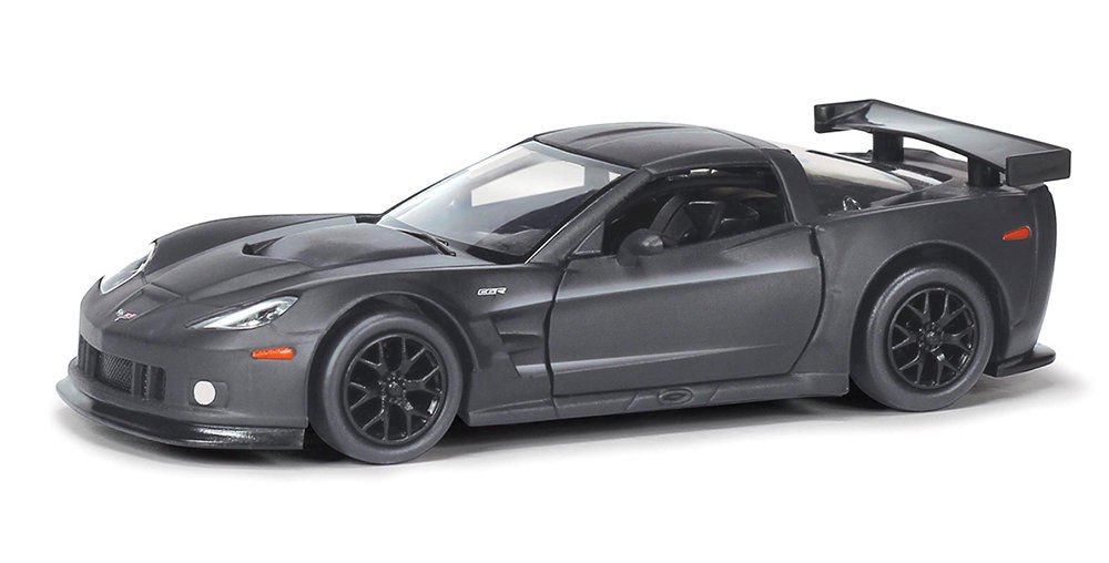 Автомобиль Uni-Fortune Toys RMZ City 1:32  Chevrolet Corvette C6-R черный купить,NaN