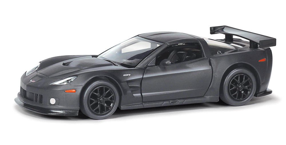 Автомобиль Uni-Fortune Toys RMZ City 1:32  Chevrolet Corvette C6-R черный купить,NaN
