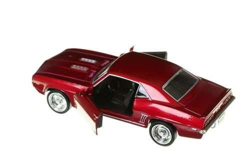 Автомобиль Uni-Fortune Toys RMZ City 1:32 Chevrolet Camaro SS 1969 красный купить,NaN
