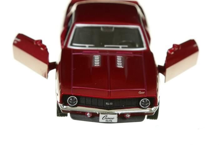 Автомобиль Uni-Fortune Toys RMZ City 1:32 Chevrolet Camaro SS 1969 красный купить,NaN