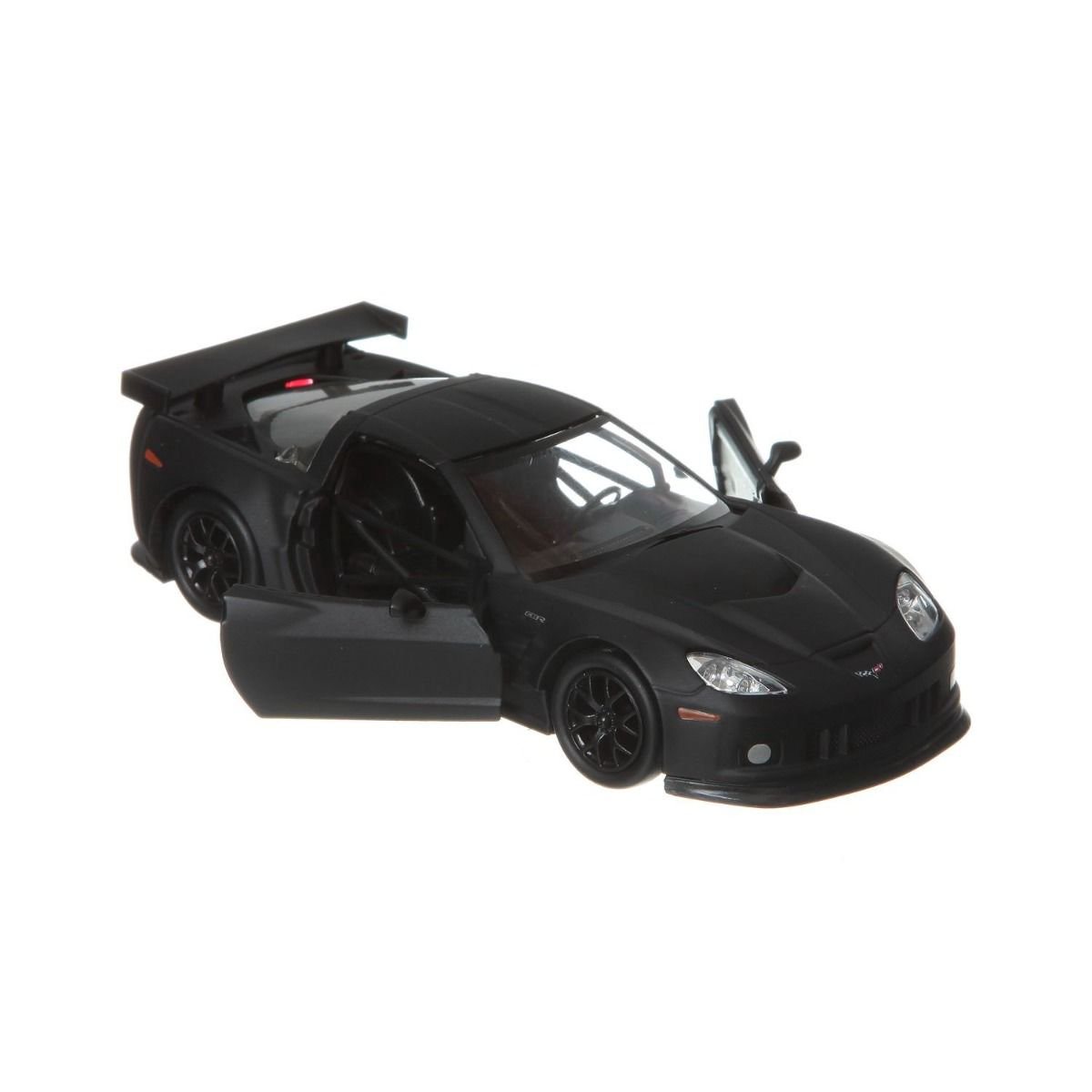 Автомобиль Uni-Fortune Toys RMZ City 1:32  Chevrolet Corvette C6-R черный купить,NaN