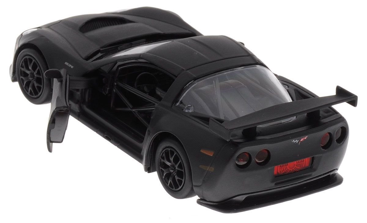 Автомобиль Uni-Fortune Toys RMZ City 1:32  Chevrolet Corvette C6-R черный купить,NaN