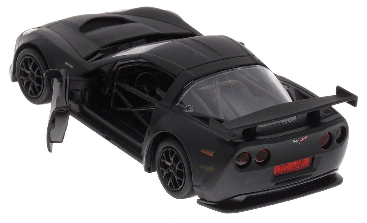 Автомобиль Uni-Fortune Toys RMZ City 1:32  Chevrolet Corvette C6-R черный купить,NaN
