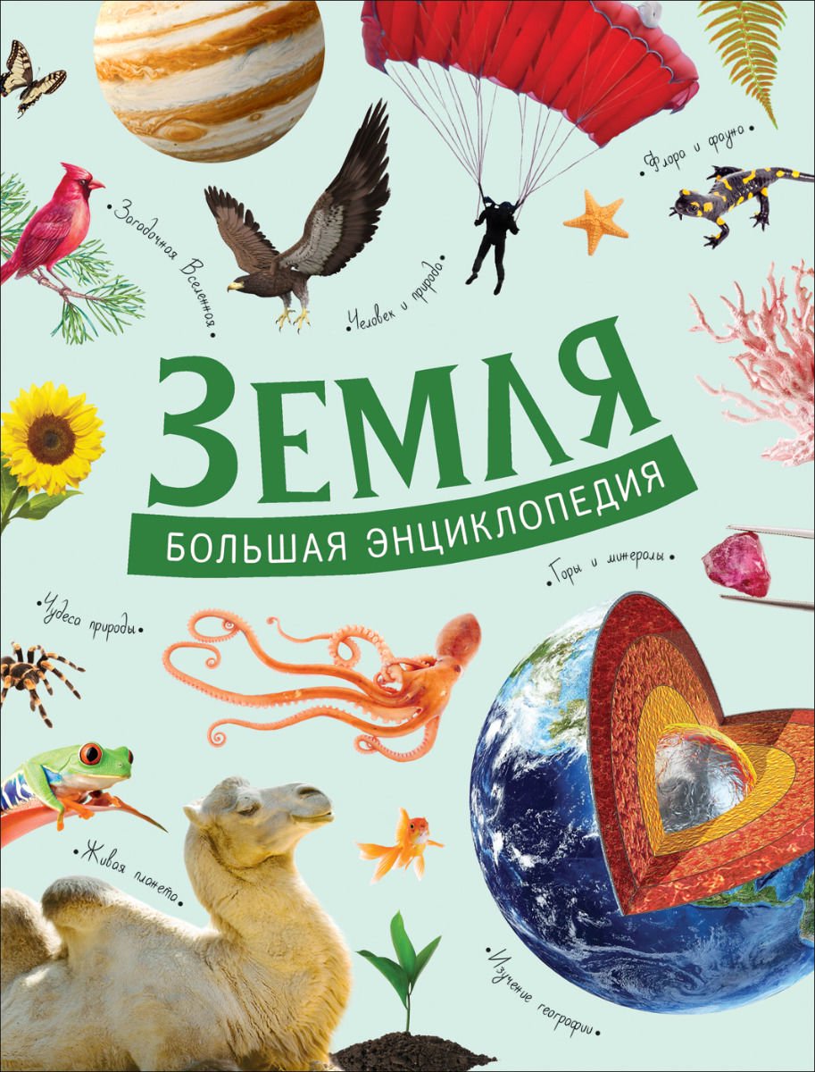 Детская литература Минеев В. Б. Земля. Большая энциклопедия купить,NaN