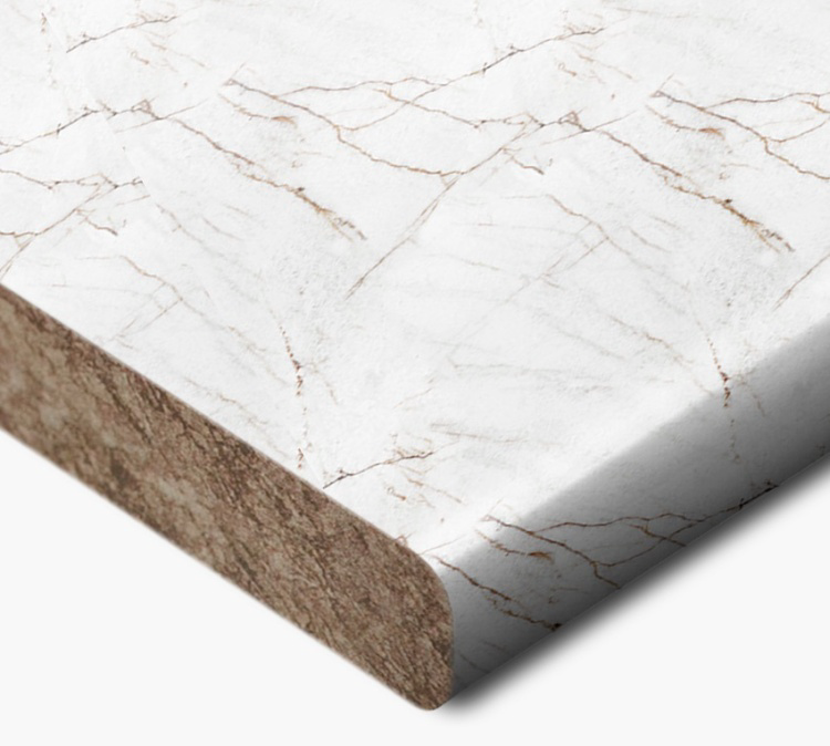 Столешница Мебель Азии Бьянко Экстра TP3-e2-U1/05-DS0-1 300x60x4см белый купить,54990