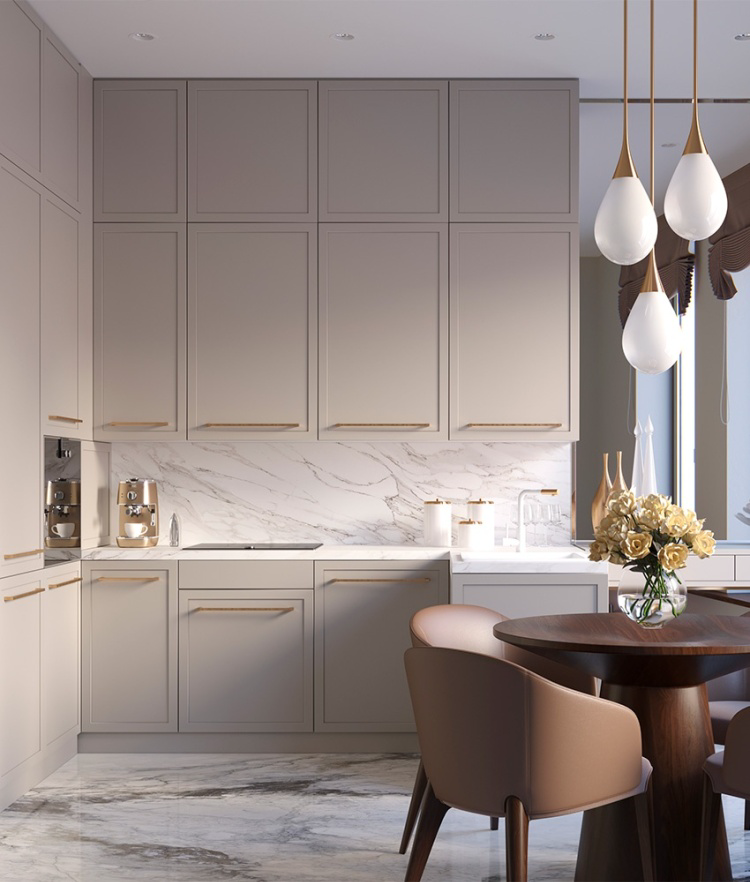 Столешница Мебель Азии Calacatta Oro TP3-e3-U1/05-DS0-1 300x60x4см белый купить,69990