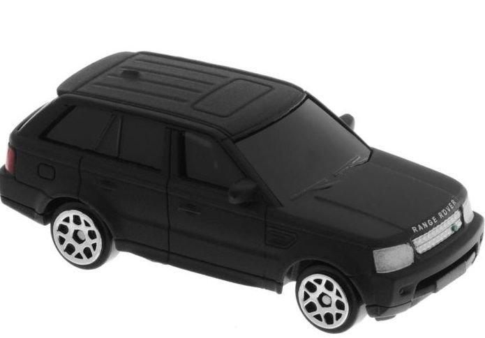 Автомобиль Uni-Fortune Toys RMZ City 1:32  Range Rover Sport черный купить,NaN