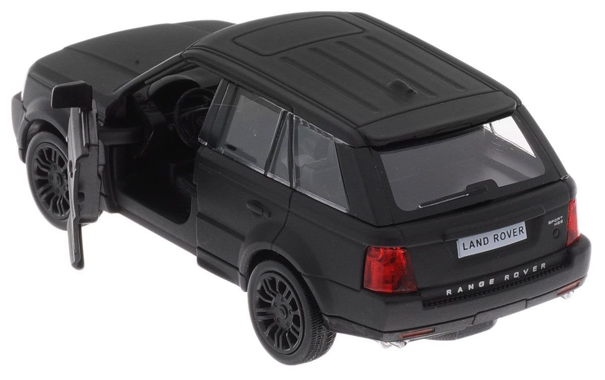 Автомобиль Uni-Fortune Toys RMZ City 1:32  Range Rover Sport черный купить,NaN