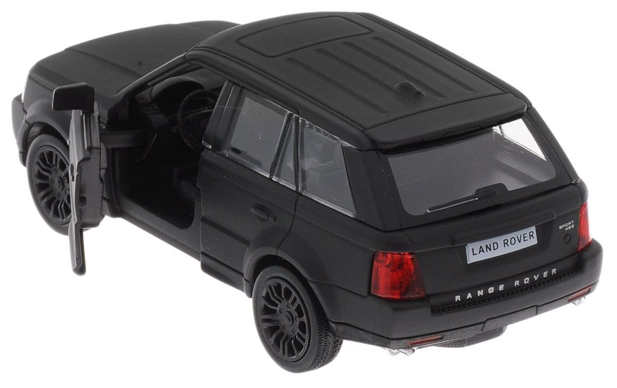 Автомобиль Uni-Fortune Toys RMZ City 1:32  Range Rover Sport черный купить,NaN