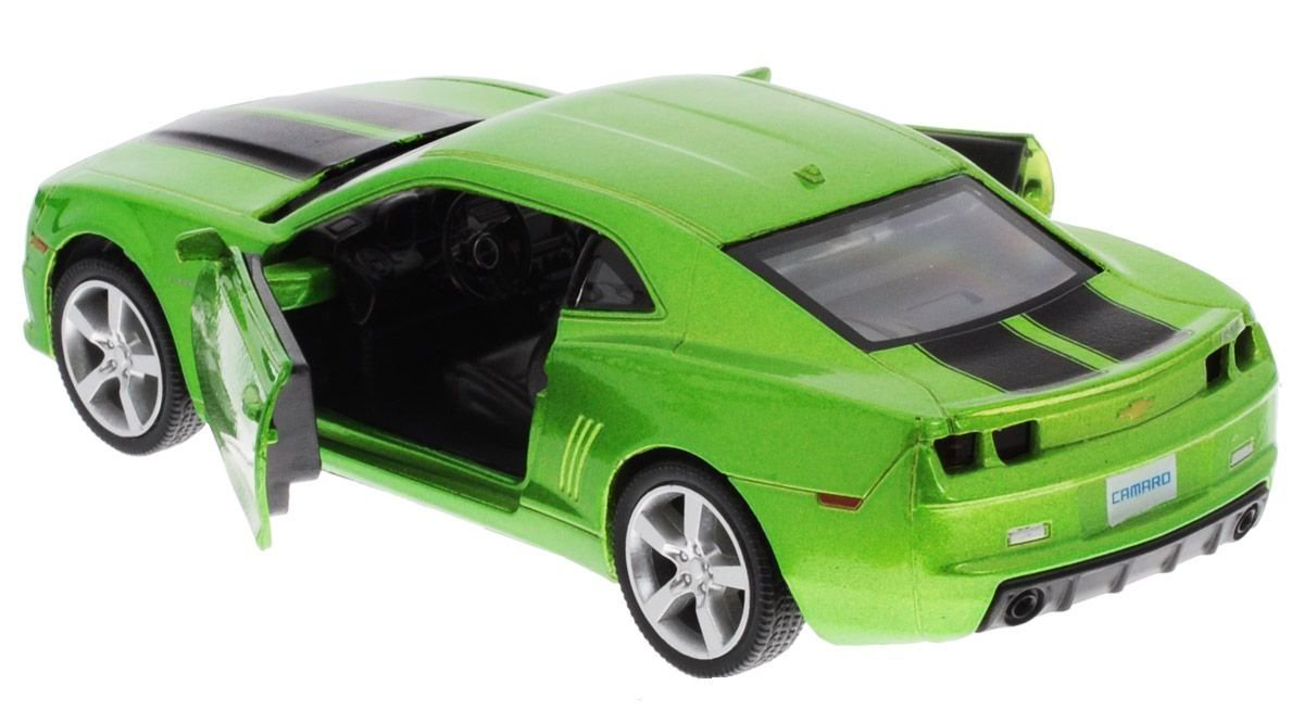Автомобиль Uni-Fortune Toys RMZ City 1:32  Chevrolet Camaro зеленый купить,NaN