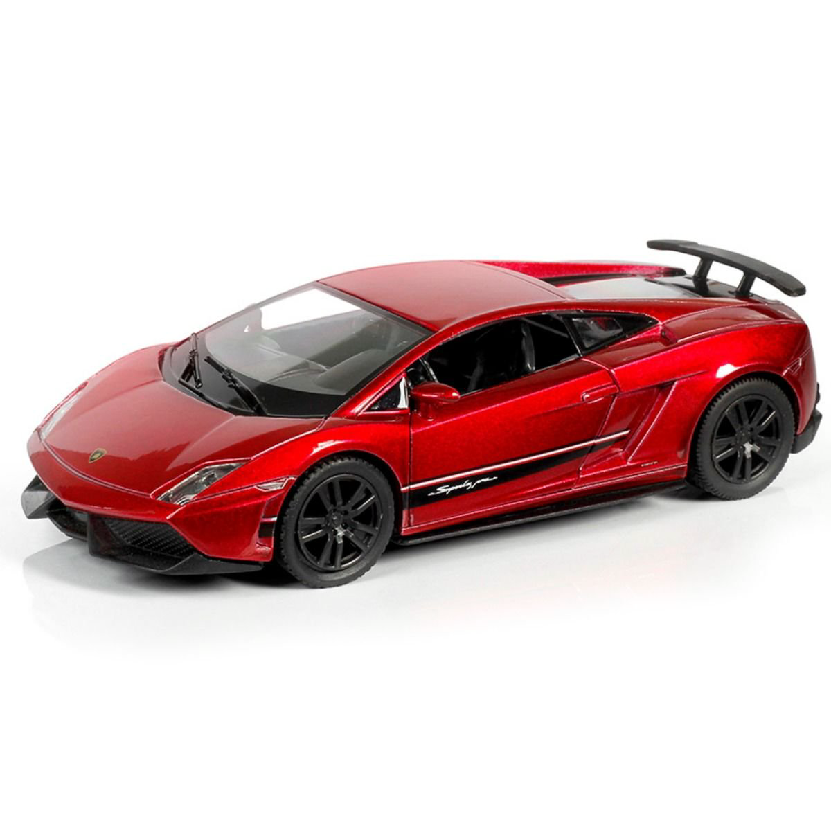 Автомобиль Uni-Fortune Toys RMZ City 1:32 Lamborghini Gallardo LP570-4 Superleggera красный купить,NaN