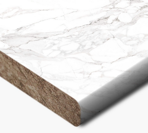 Столешница Мебель Азии Calacatta Oro TP3-e3-U1/05-DS0-1 300x60x4см белый