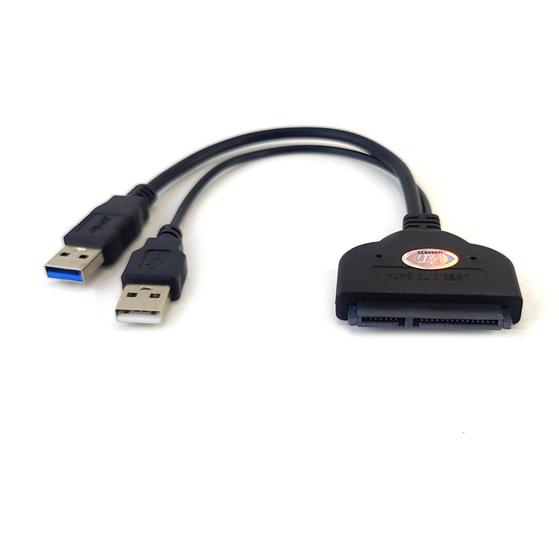 Адаптер USB ViTi U3S2.5 черный