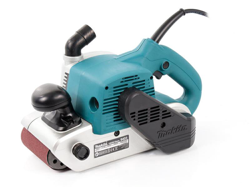 Машинка шлифовальная ленточная Makita 9403 синяя купить,NaN