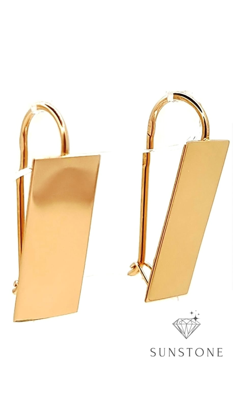 Серьги Sunstone S688 золото 2.2гр купить,210000