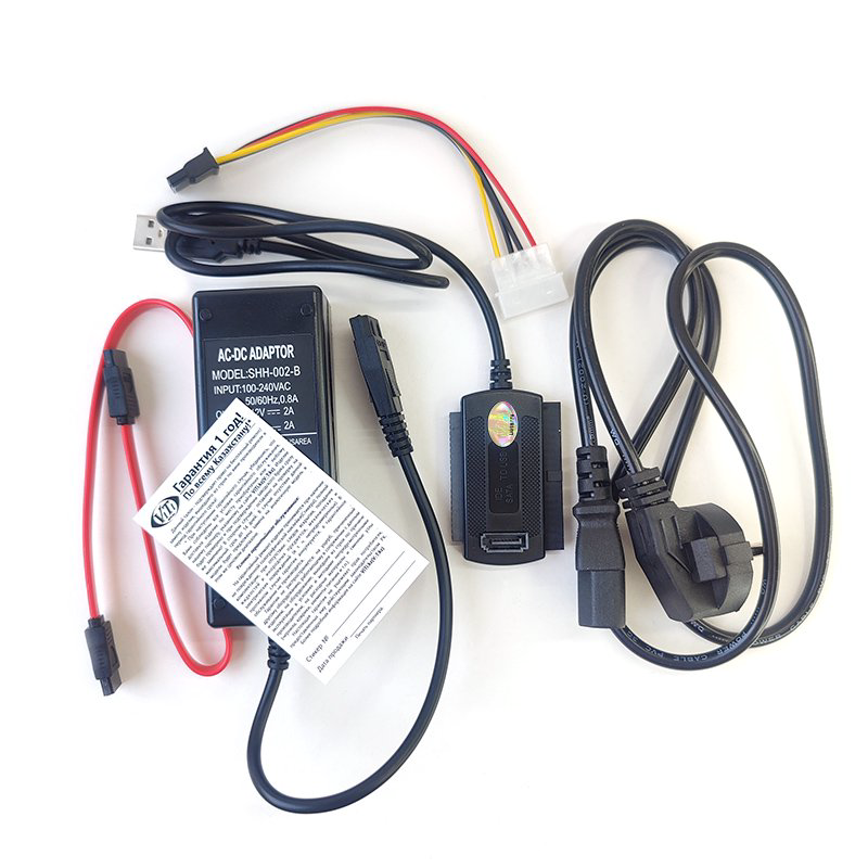 Адаптер USB ViTi USI3.5A черный купить,8223